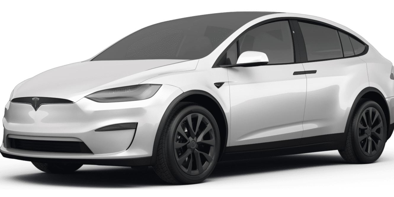 TESLA MODEL X 2022 7SAXCBE53NF358923 image